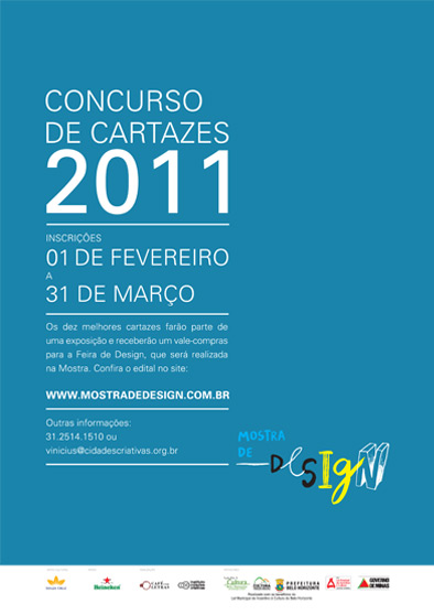 Concurso de Cartazes 2011