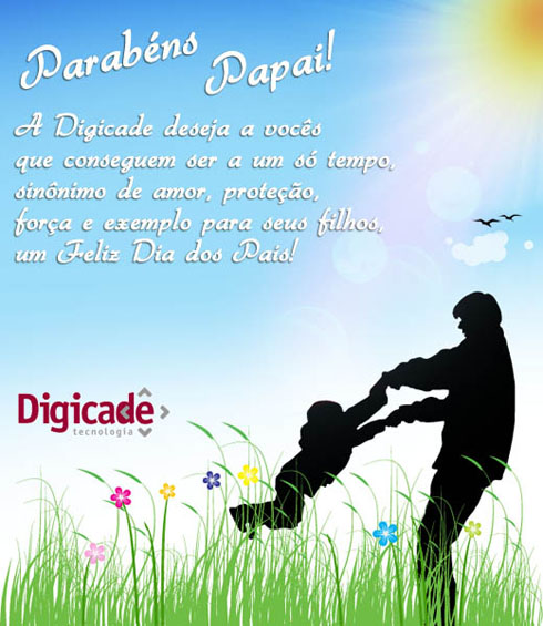 Mensagem para o Dia dos Pais 2012